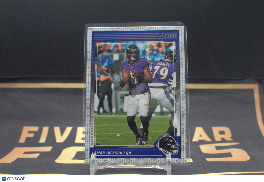 2024 Score Lamar Jackson [Scorecard] #19 **Free Shipping @ $10+**