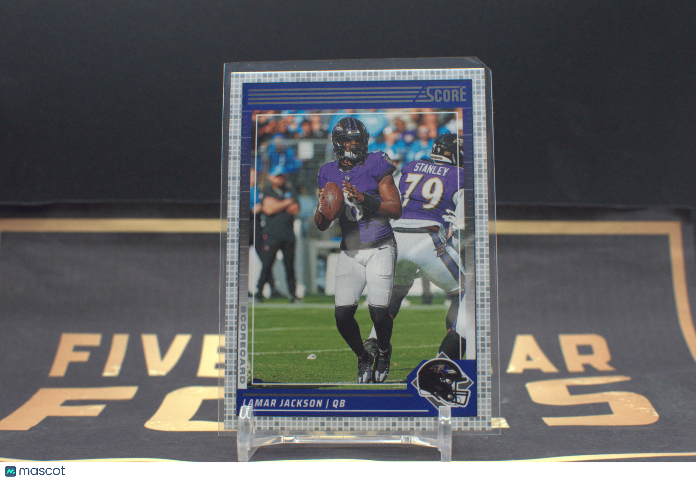 2024 Score Lamar Jackson [Scorecard] #19 **Free Shipping @ $10+**