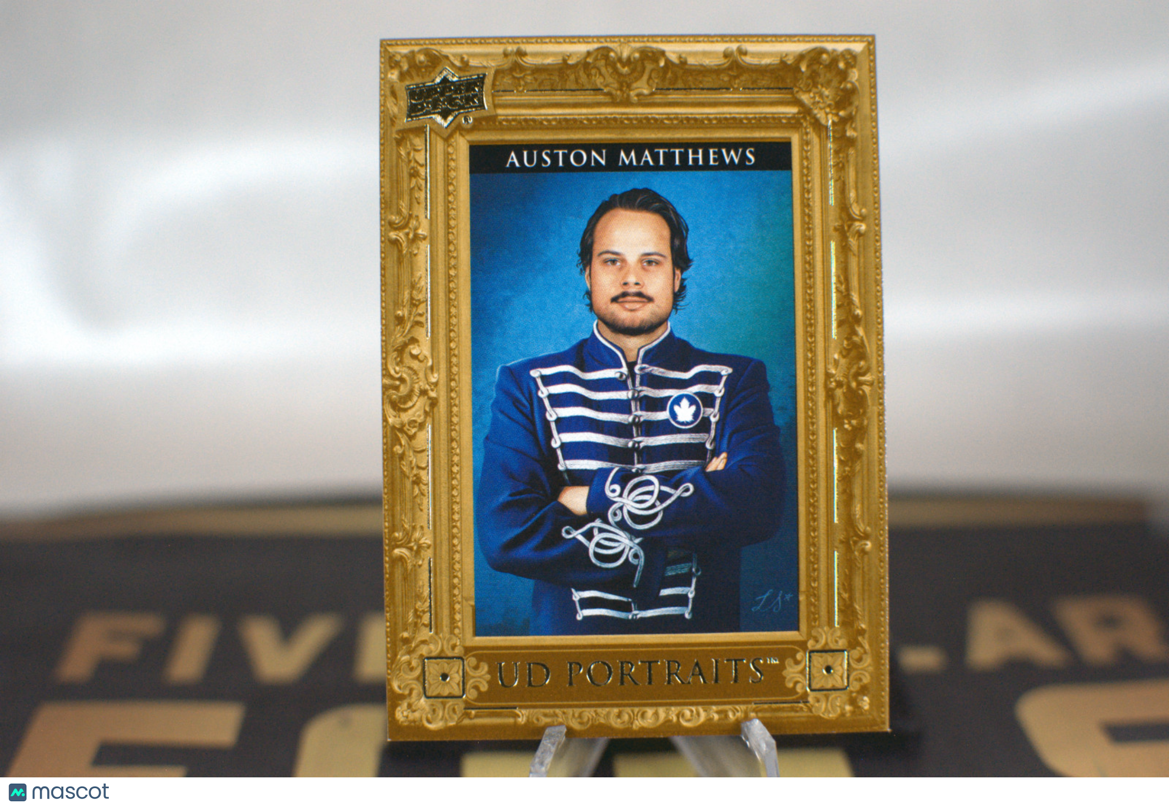 023 Upper Deck UD Portraits: Auston Matthews #P-22