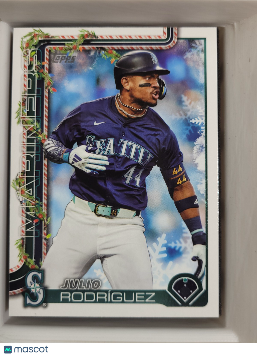 2025 Topps Holiday  Julio Rodriguez #H186