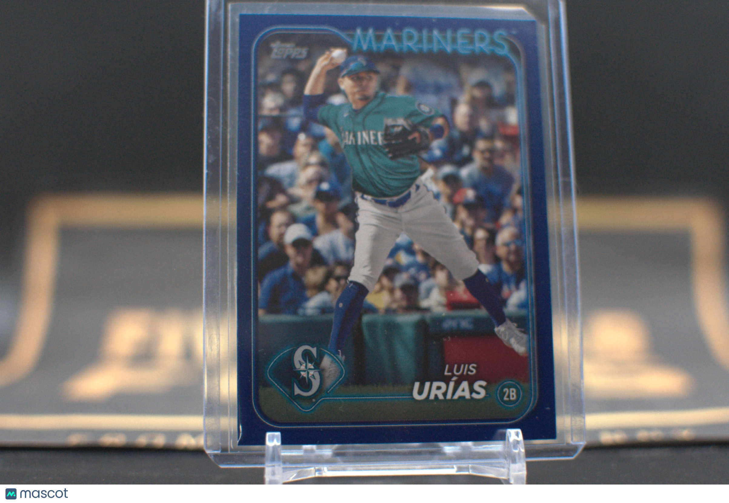 2024 Topps: Luis Urias [Royal Blue] #674