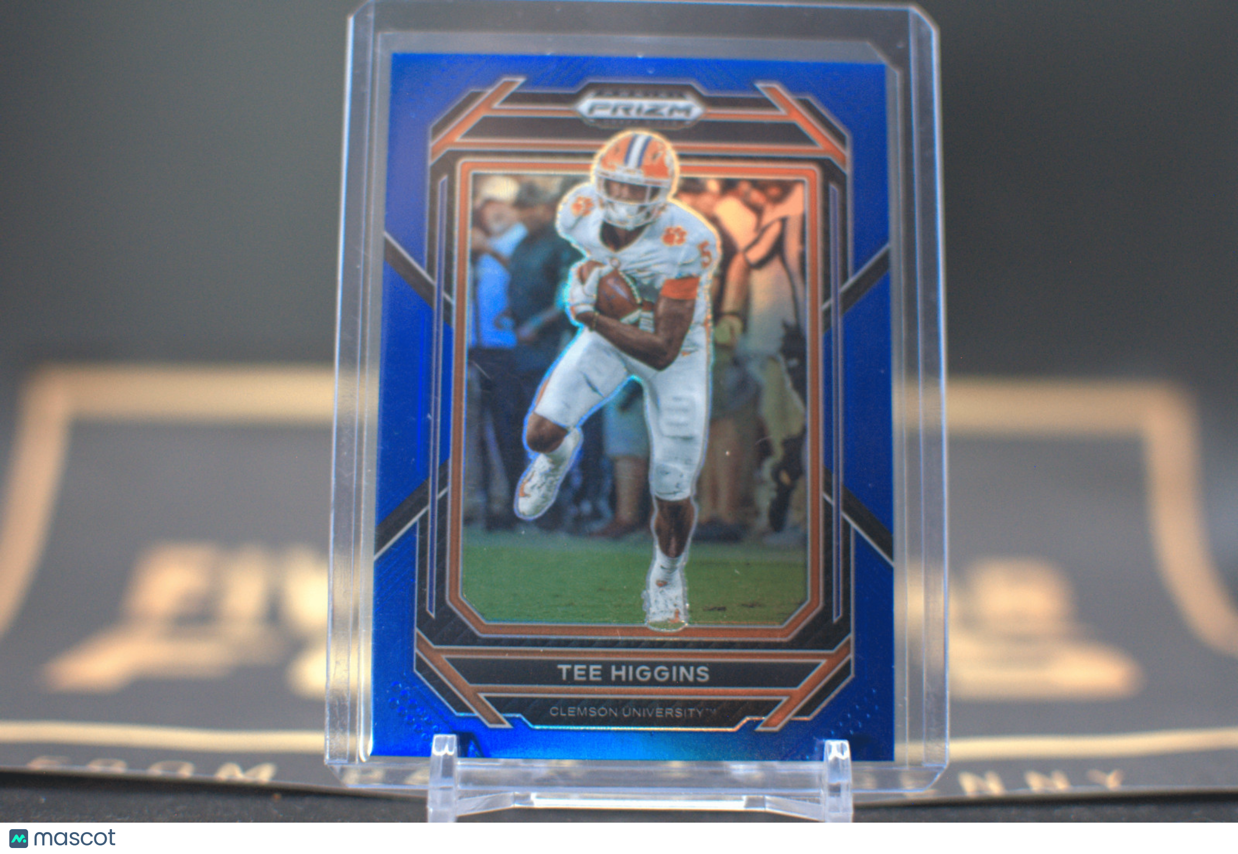 2023 Panini Prizm Draft Picks : Tee Higgins [Blue] #91