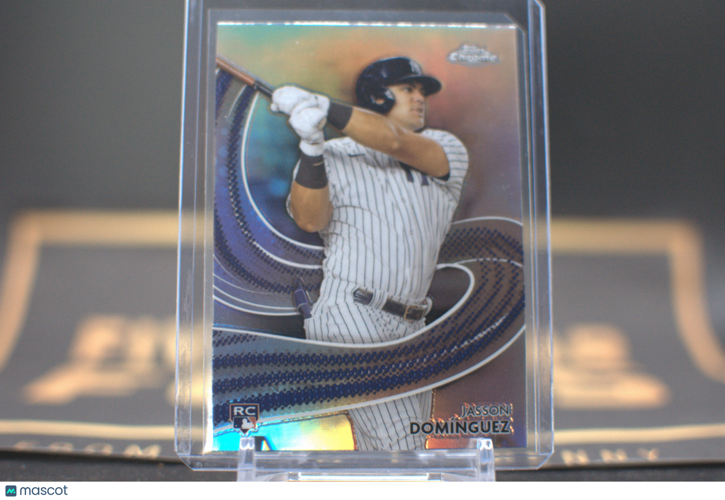 2024 Topps Chrome Jasson Dominguez #S-21 Strokes