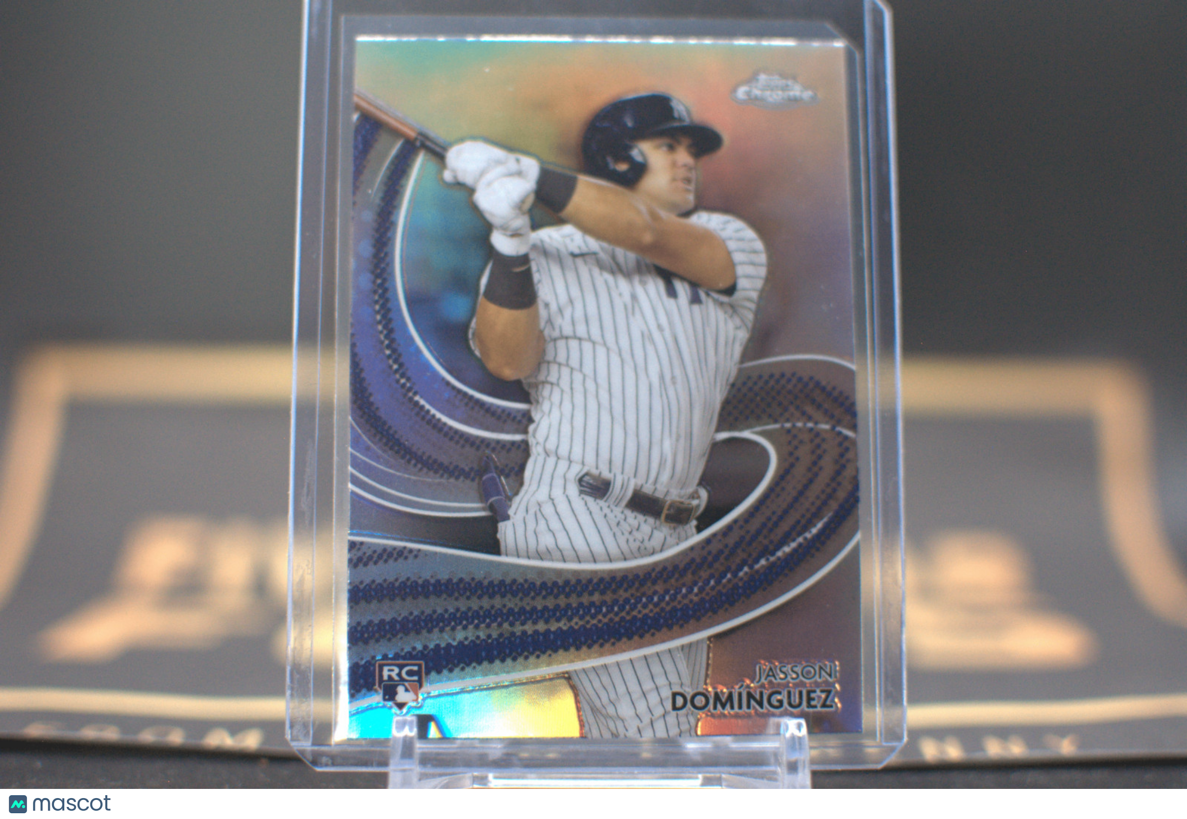 2024 Topps Chrome Jasson Dominguez #S-21 Strokes