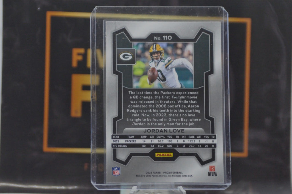 Jordan Love #110 | 2023 Panini Prizm