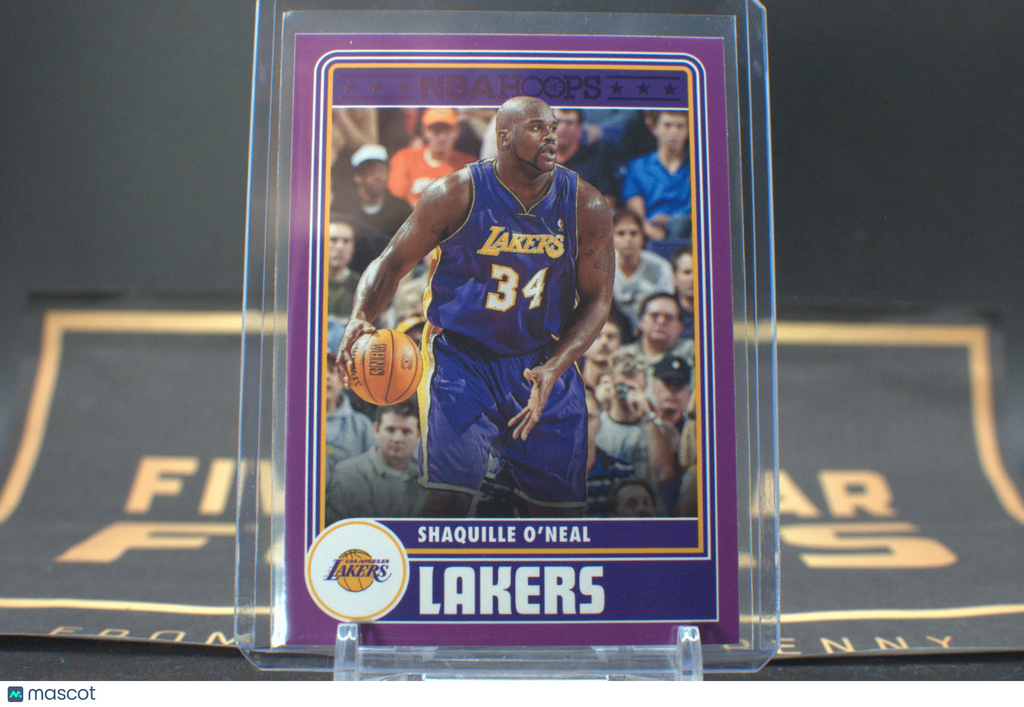 2023 Panini Hoops: Shaquille O'Neal [Purple] #289
