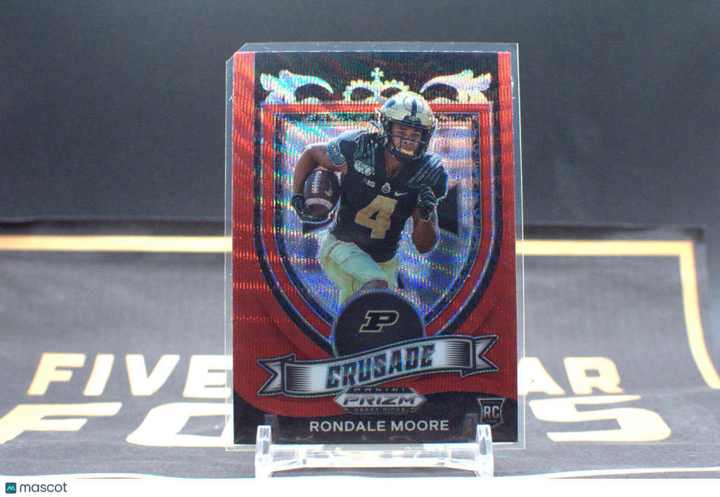 2021 Panini Prizm Draft Picks Rondale Moore [Ruby Wave] #171 *Free Shipping @$10