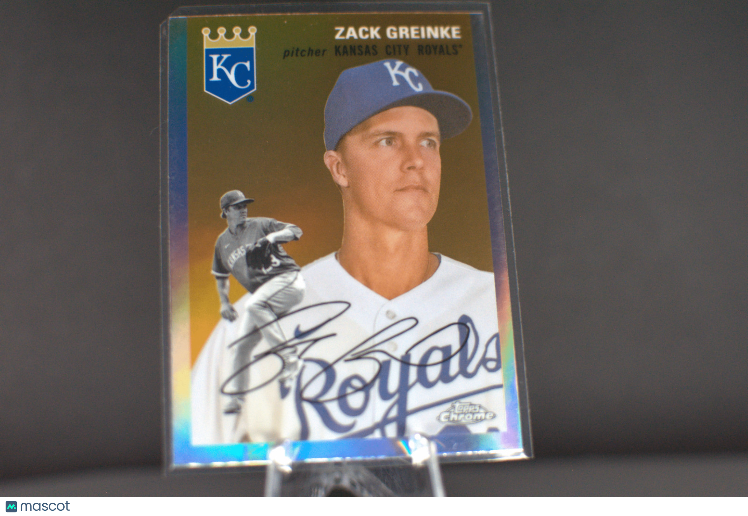 2023 Topps Chrome Platinum Anniversary: Zack Greinke #272