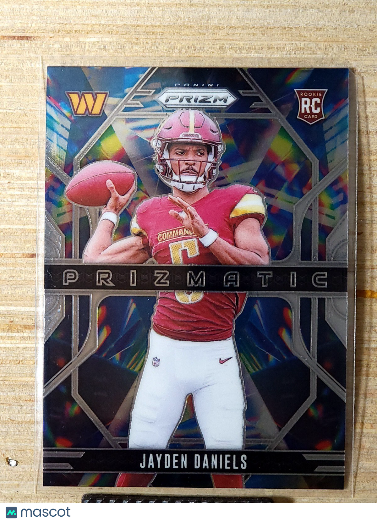 2024 Panini Prizm Prizmatic 3 Jayden Daniels