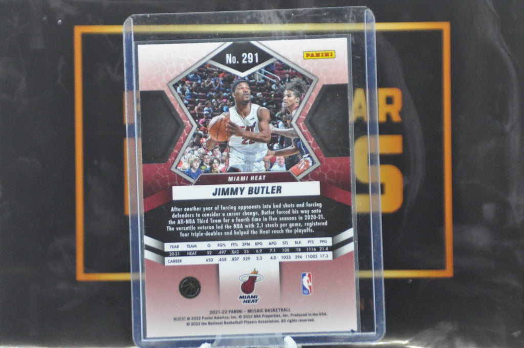Jimmy Butler #291 (2021 Panini Mosaic)