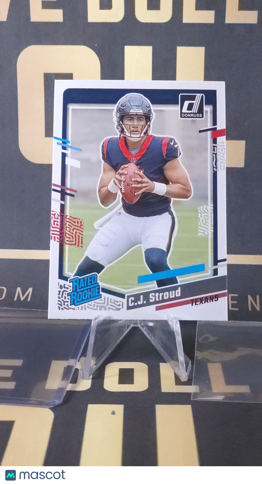 C. J. Stroud #339 2023 Panini Donruss