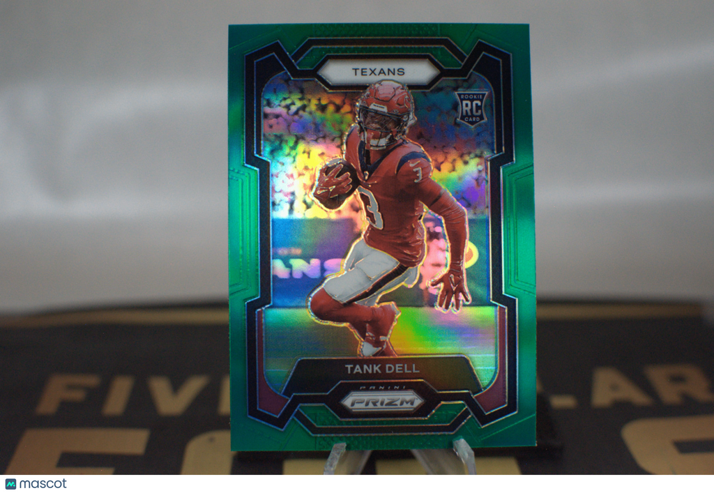 2023 Panini Prizm : Tank Dell [Green] #341