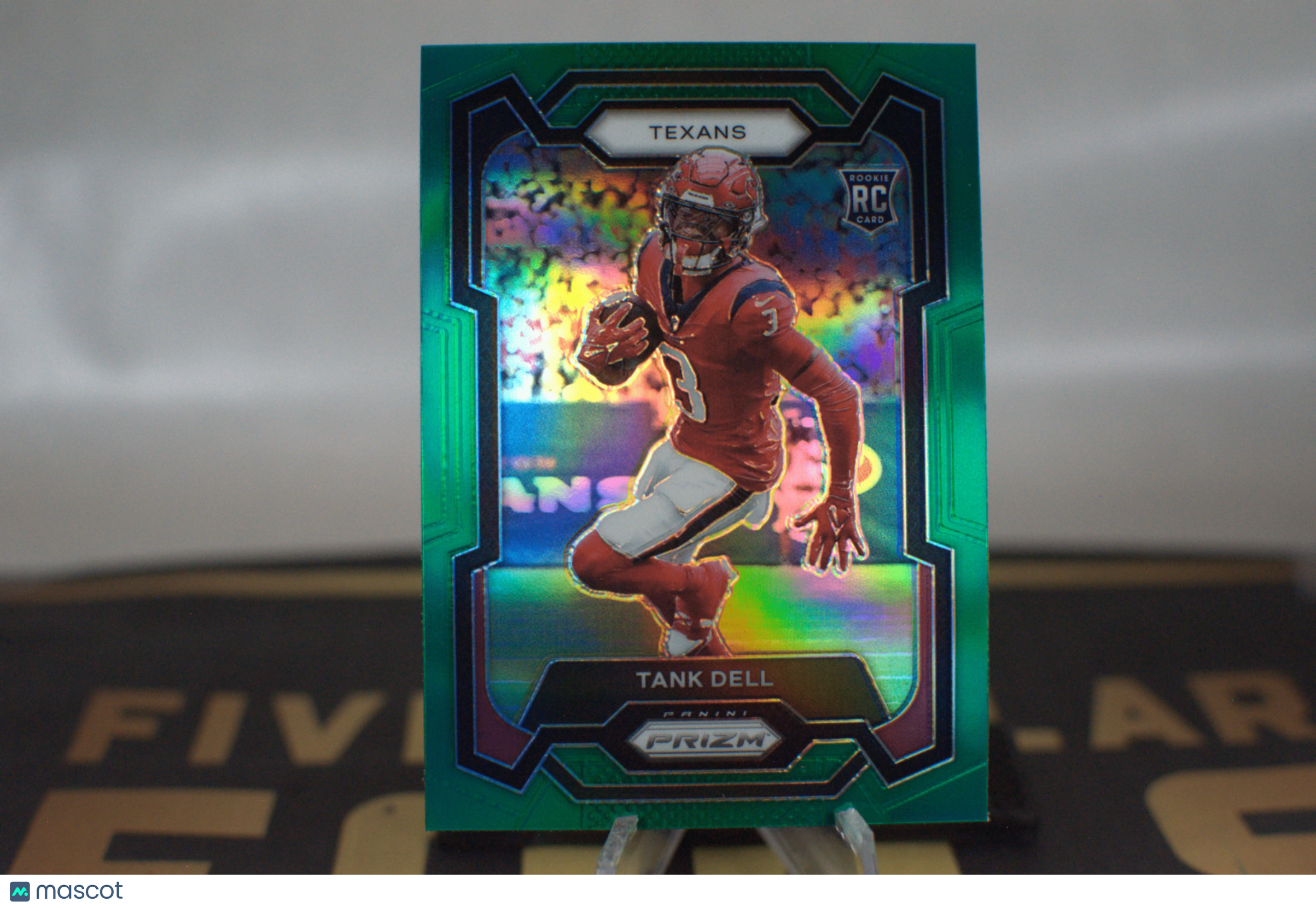 2023 Panini Prizm : Tank Dell [Green] #341