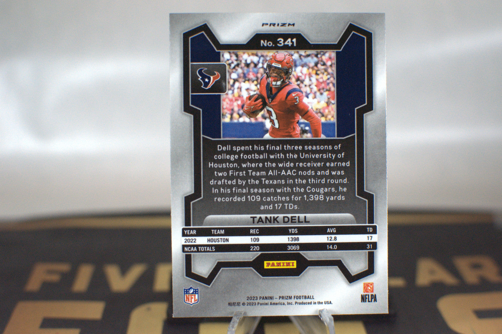 2023 Panini Prizm : Tank Dell [Green] #341