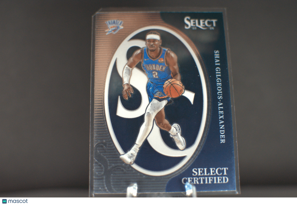 2023 Panini Select Certified : Shai Gilgeous-Alexander #20
