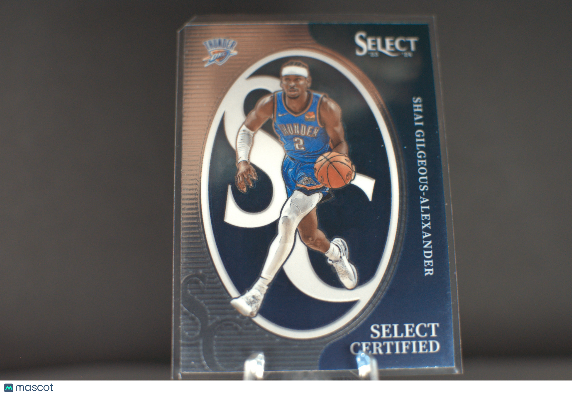 2023 Panini Select Certified : Shai Gilgeous-Alexander #20