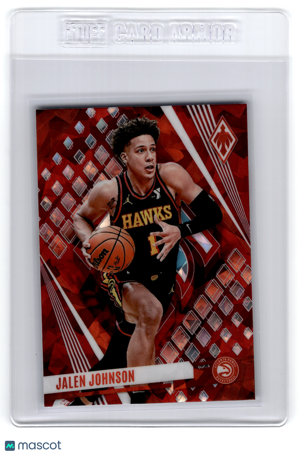 2023 Panini Phoenix Jalen Johnson [Red Ice] #144 **Free Shipping @ $10+**
