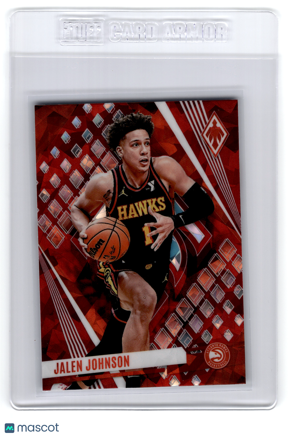 2023 Panini Phoenix Jalen Johnson [Red Ice] #144 **Free Shipping @ $10+**