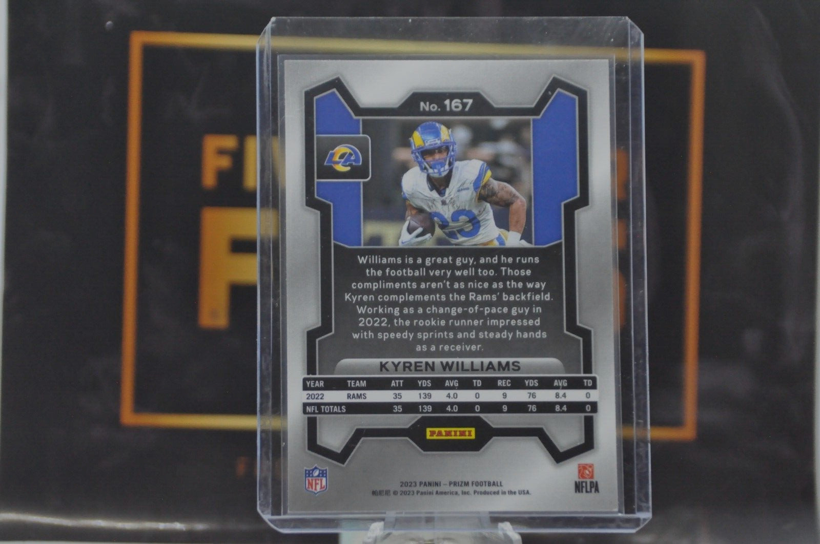 Kyren Williams #167 | 2023 Panini Prizm