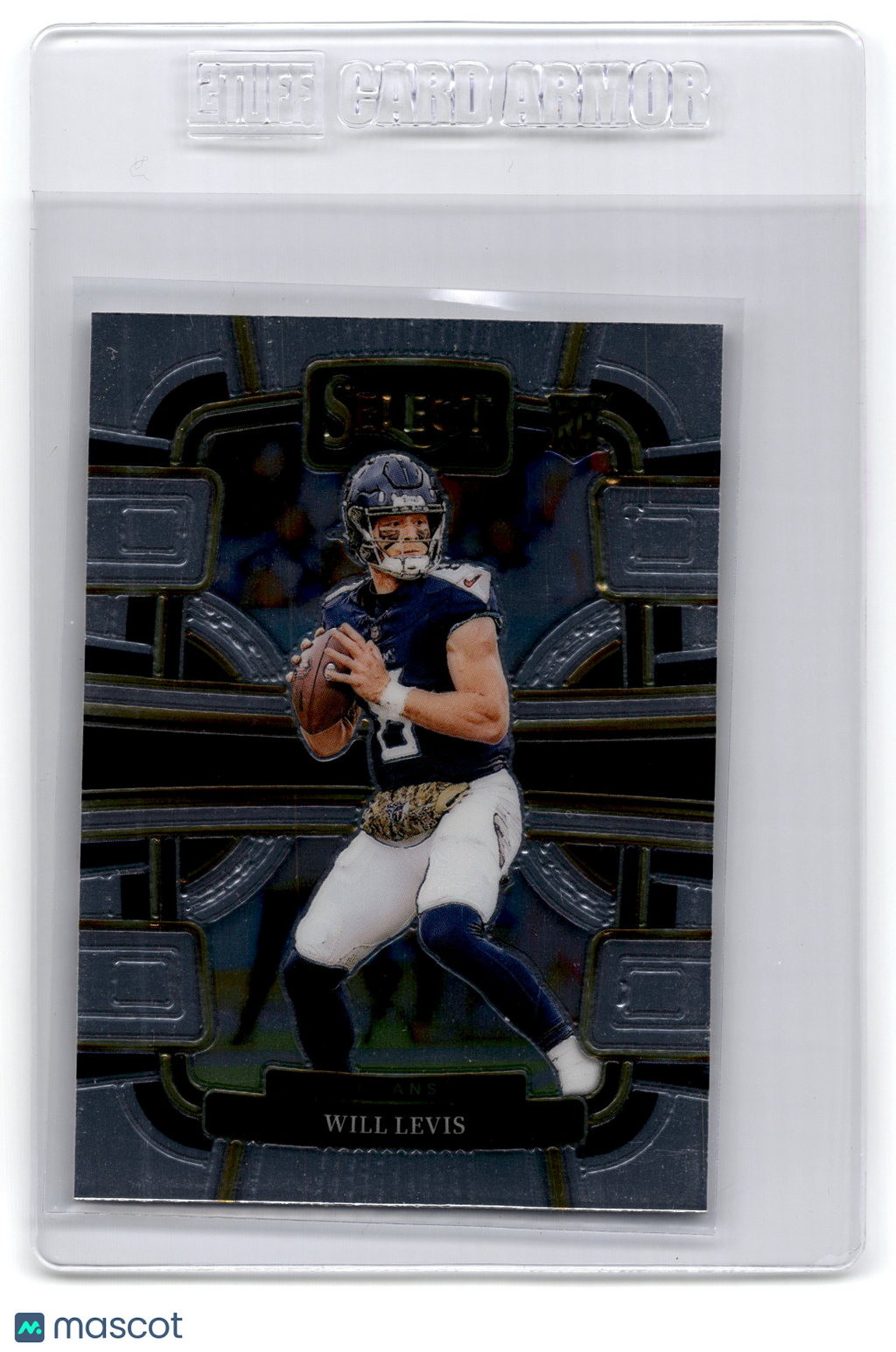 2023 Panini Select - Concourse #96 Will Levis (