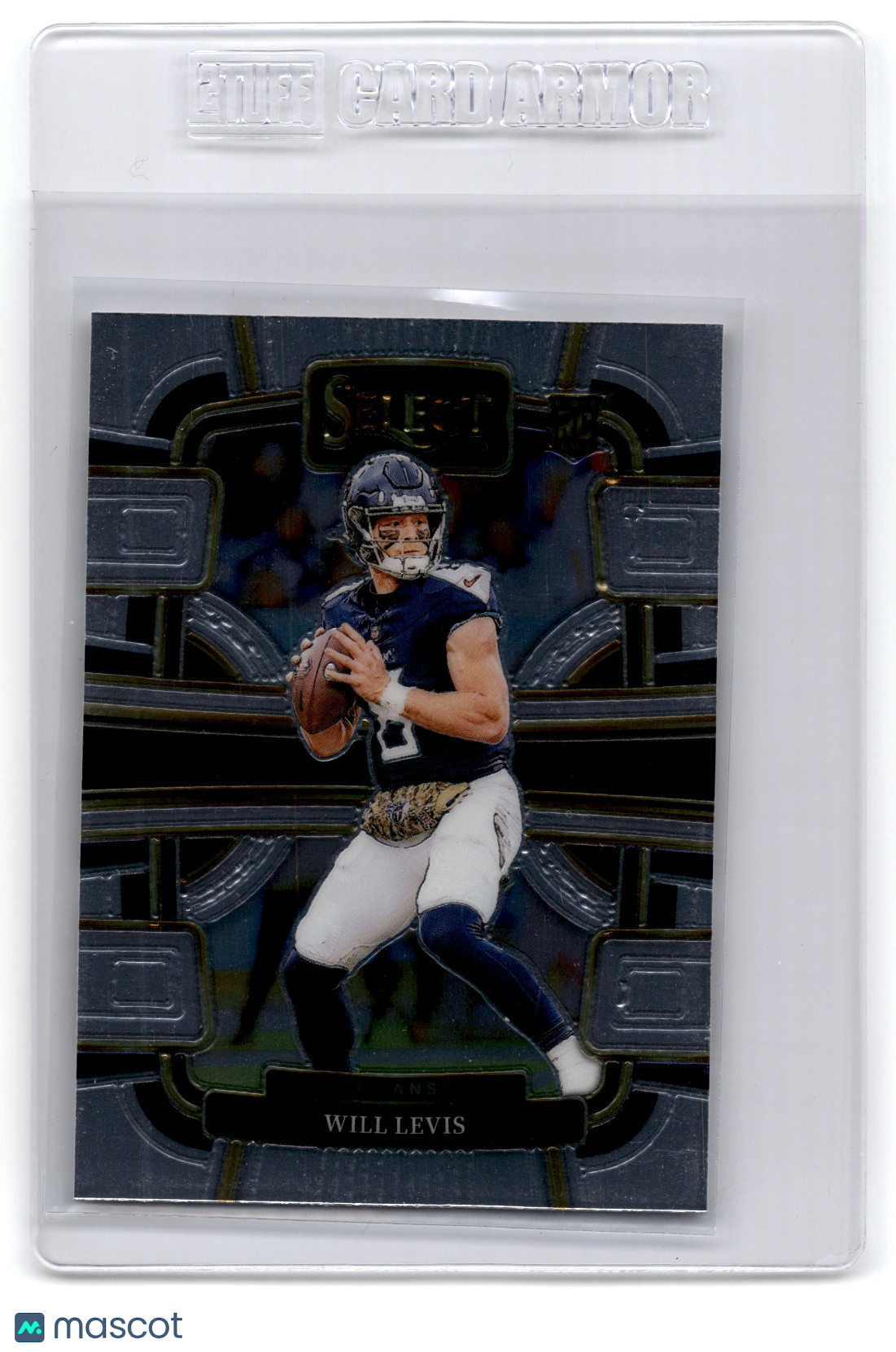 2023 Panini Select - Concourse #96 Will Levis (