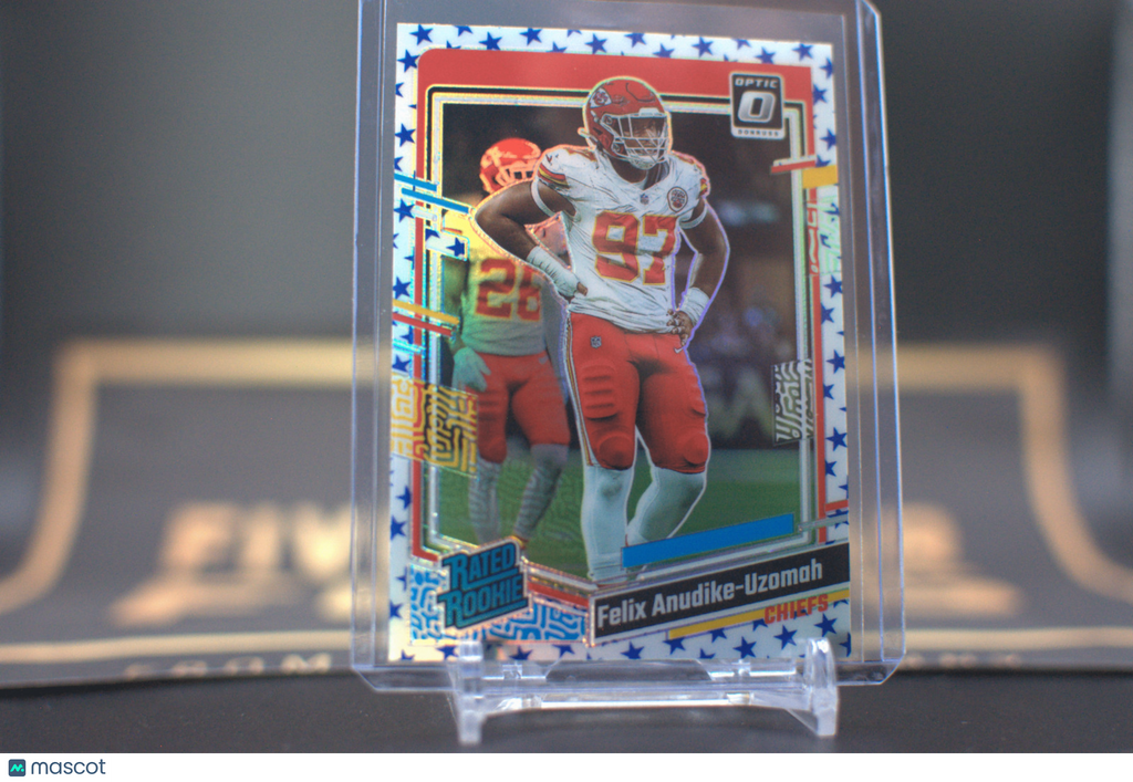 2023 Panini Donruss Optic: Felix Anudike-Uzomah [ Stars Holo] #256