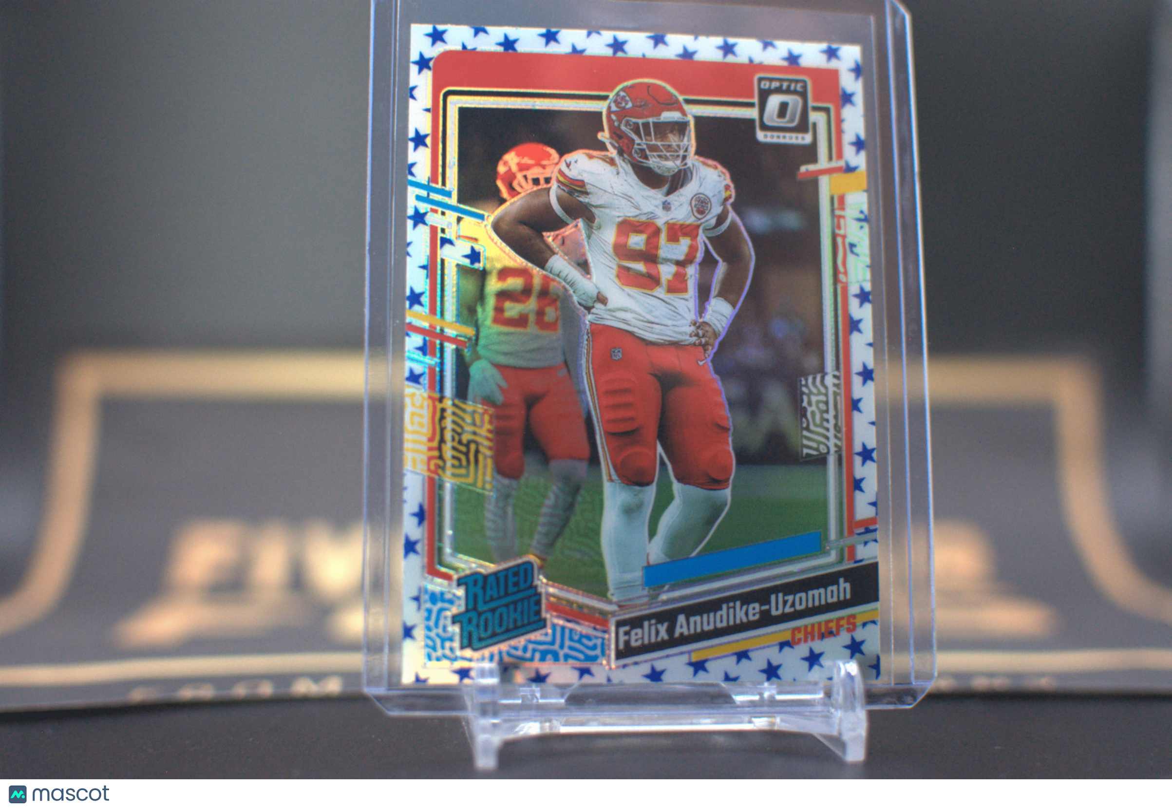 2023 Panini Donruss Optic: Felix Anudike-Uzomah [ Stars Holo] #256