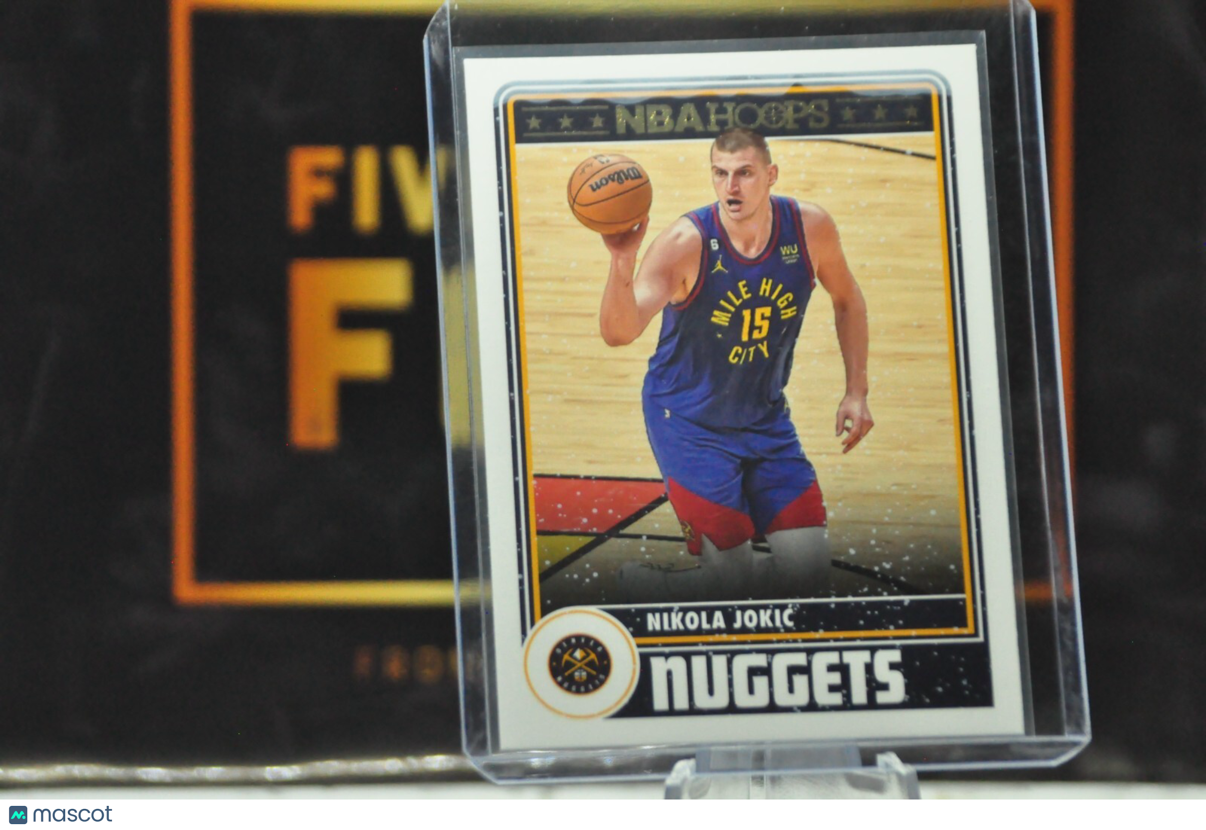 Nikola Jokic [Winter] #291 (2023 Panini Hoops)