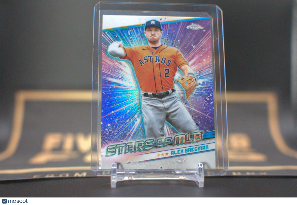 2024 Topps Stars Of MLB Chrome: Alex Bregman #CSMLB-59
