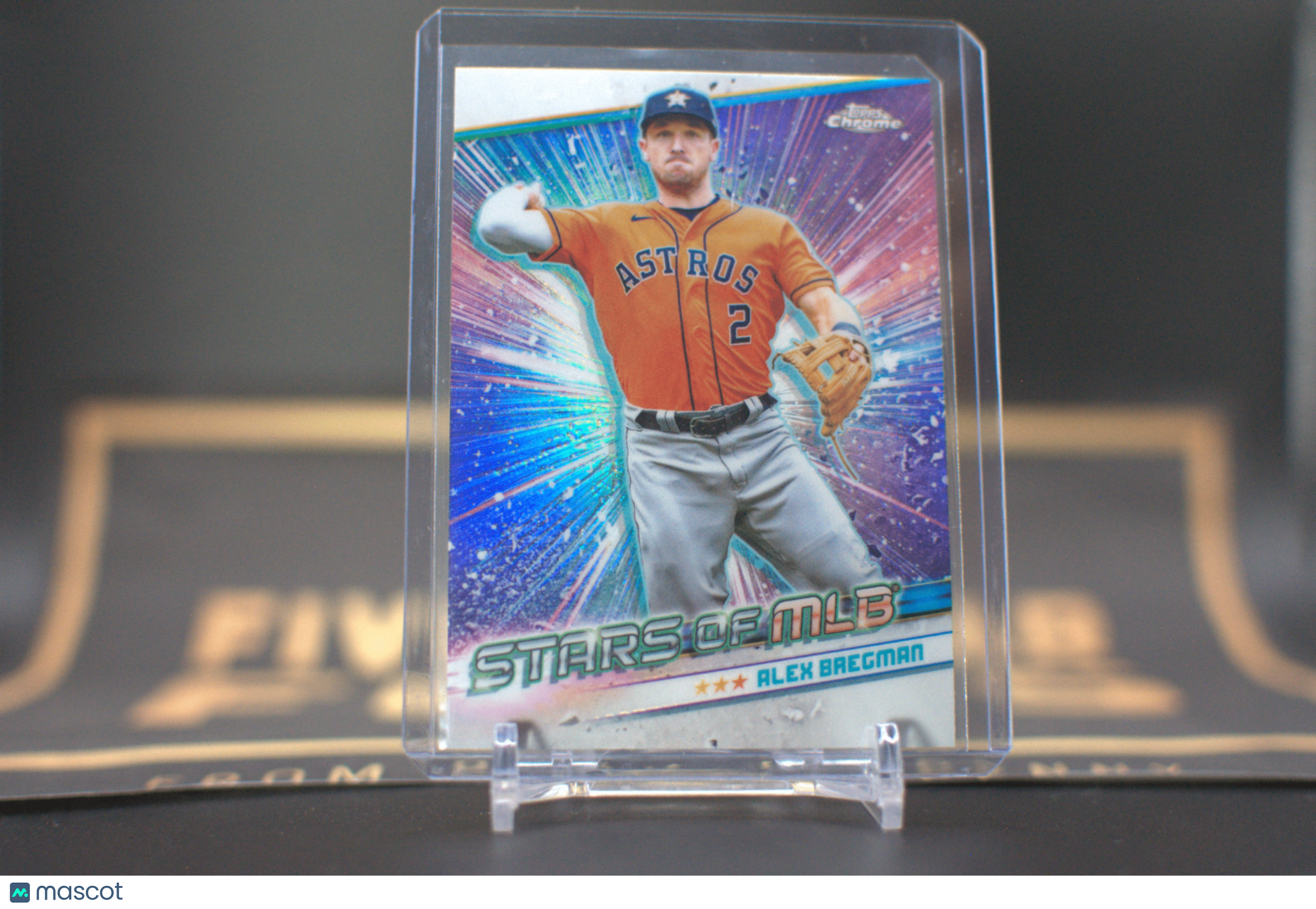 2024 Topps Stars Of MLB Chrome: Alex Bregman #CSMLB-59