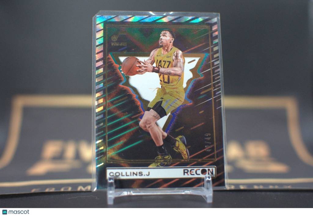2023 Panini Recon: John Collins [Effect] #165 42/49