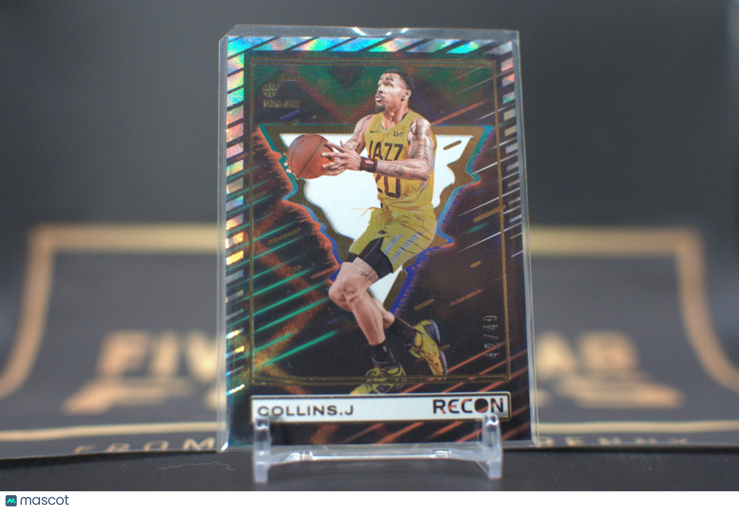 2023 Panini Recon: John Collins [Effect] #165 42/49