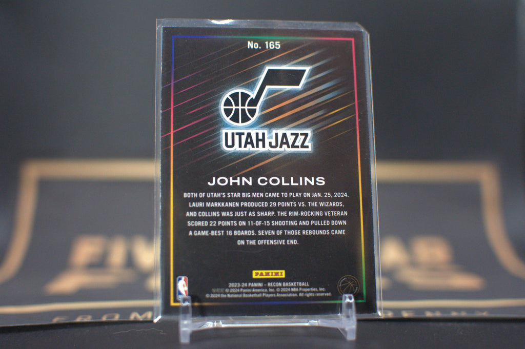 2023 Panini Recon: John Collins [Effect] #165 42/49