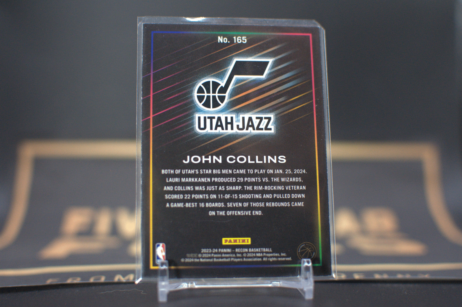 2023 Panini Recon: John Collins [Effect] #165 42/49