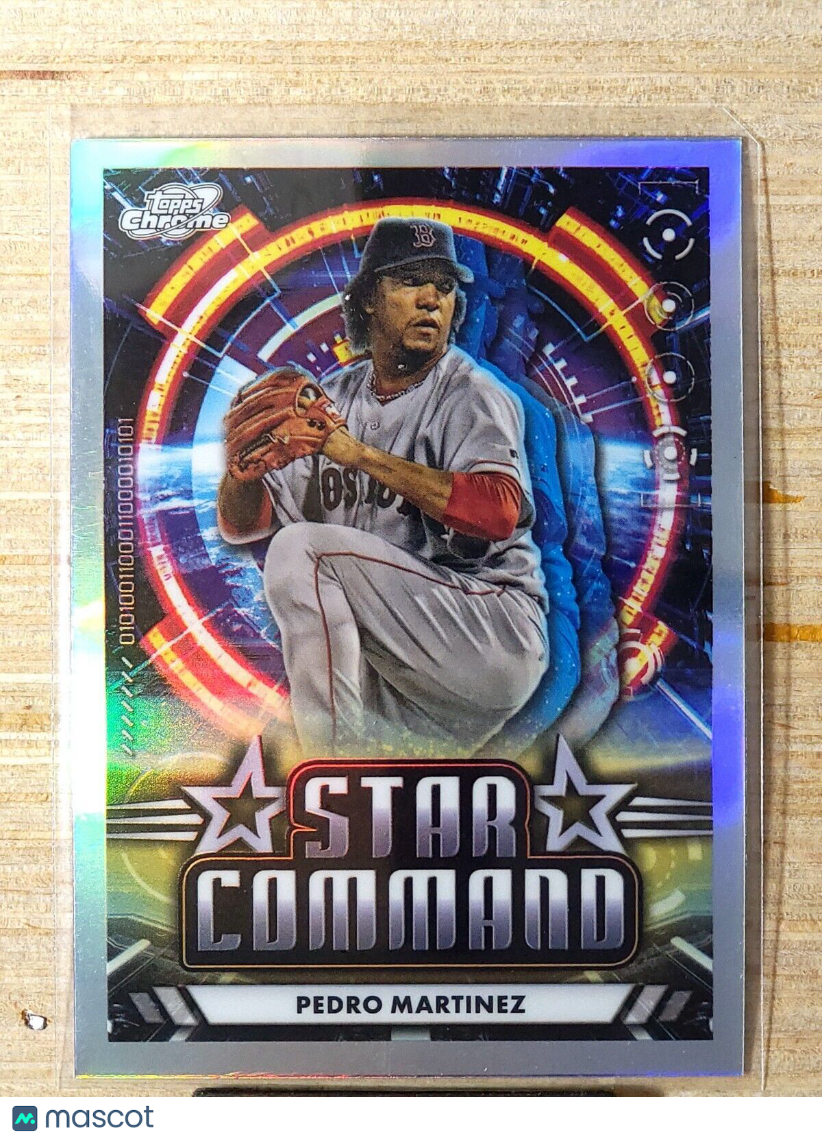 2024 Topps Cosmic Chrome - Star Command #SC-7 Pedro Martinez