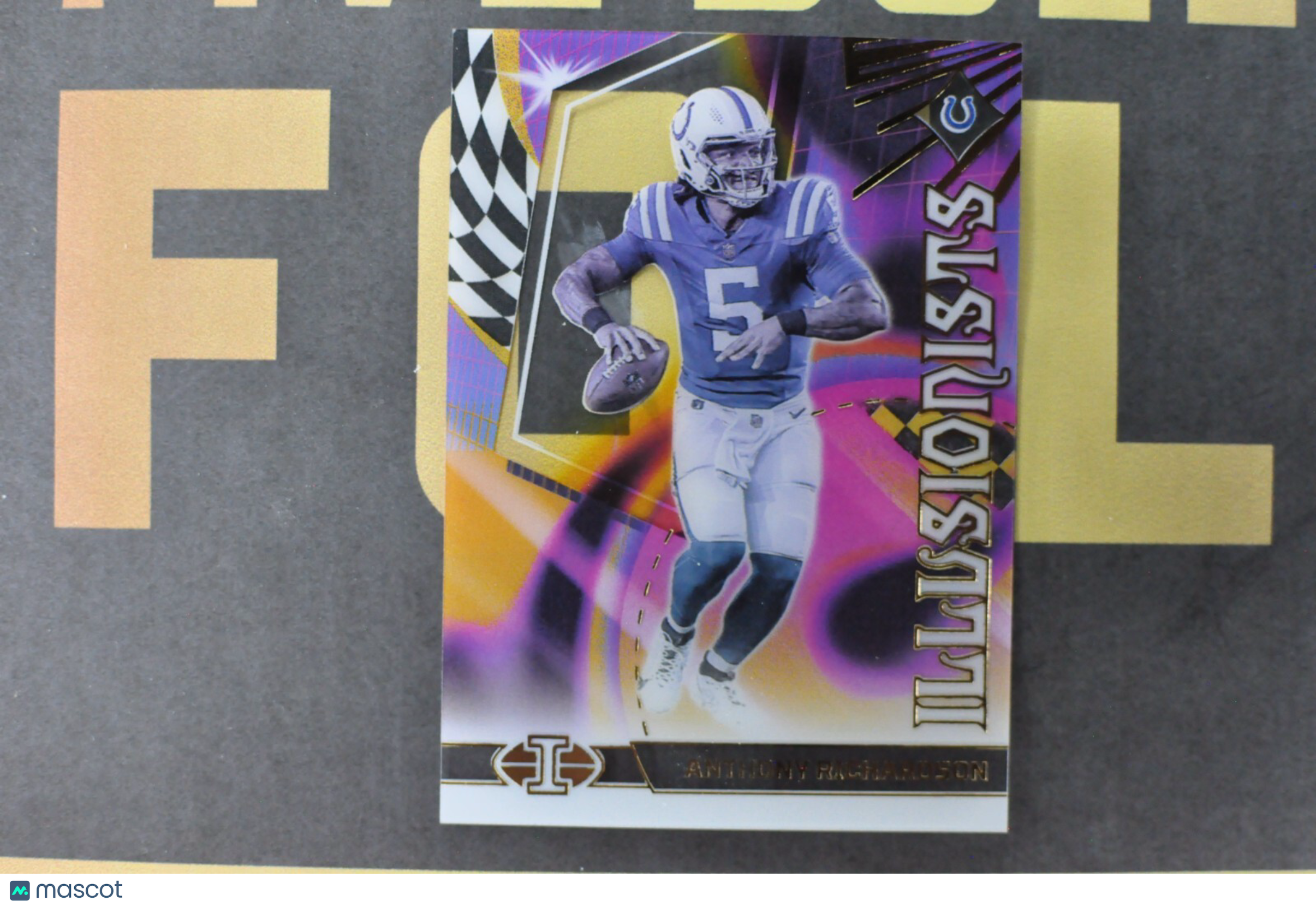 2023 Panini Illusions Anthony Richardson Illusionists Acetate RC #10