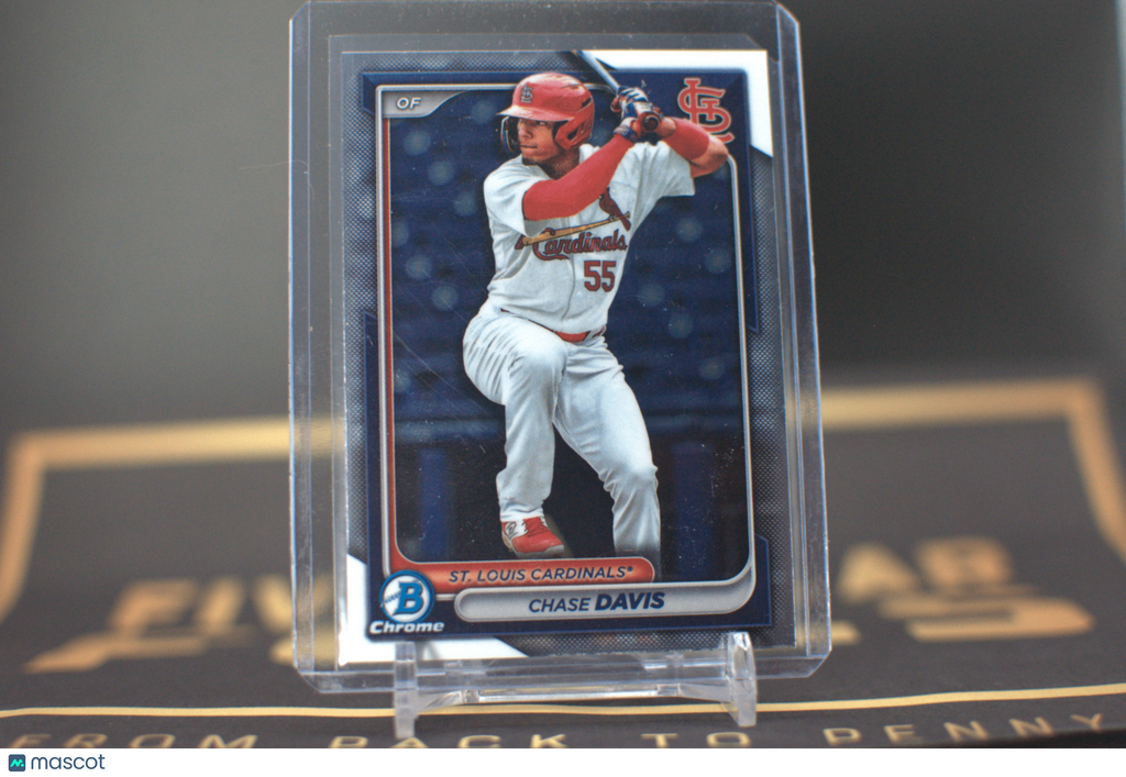 2024 Bowman Chrome Prospects: Chase Davis #BCP-150