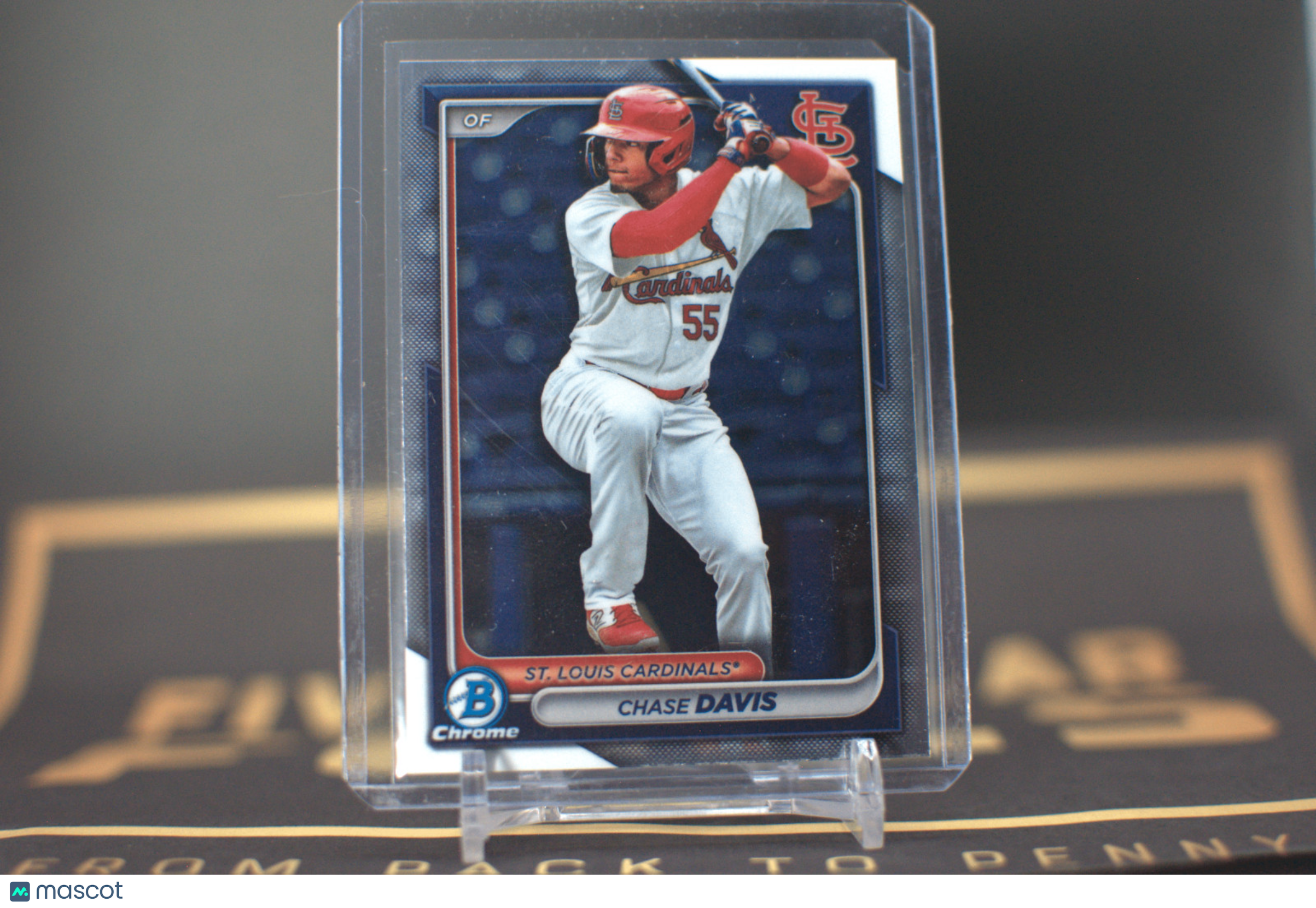 2024 Bowman Chrome Prospects: Chase Davis #BCP-150