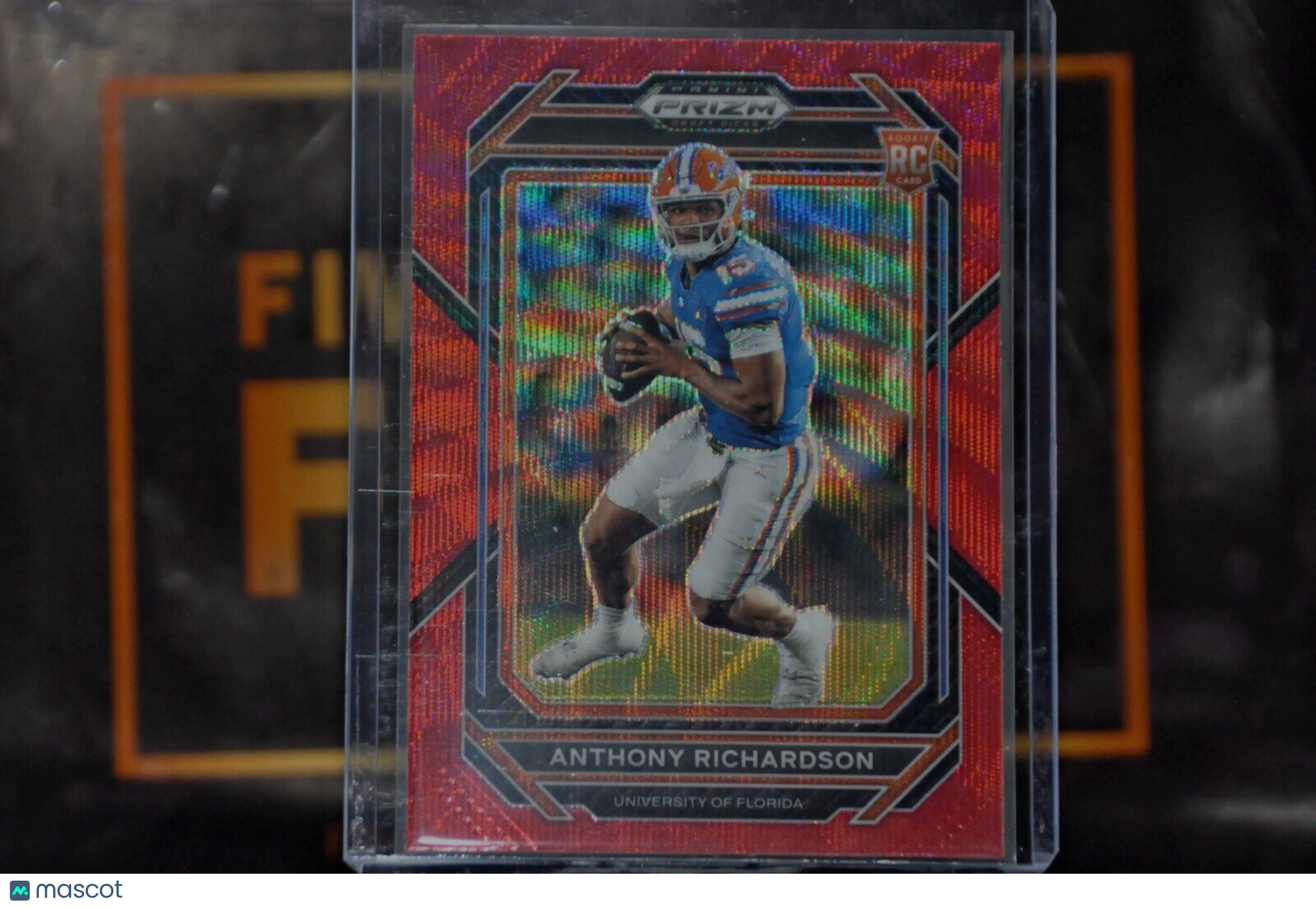 2023 Panini Prizm Draft Picks: Anthony Richardson [Ruby Wave] #104