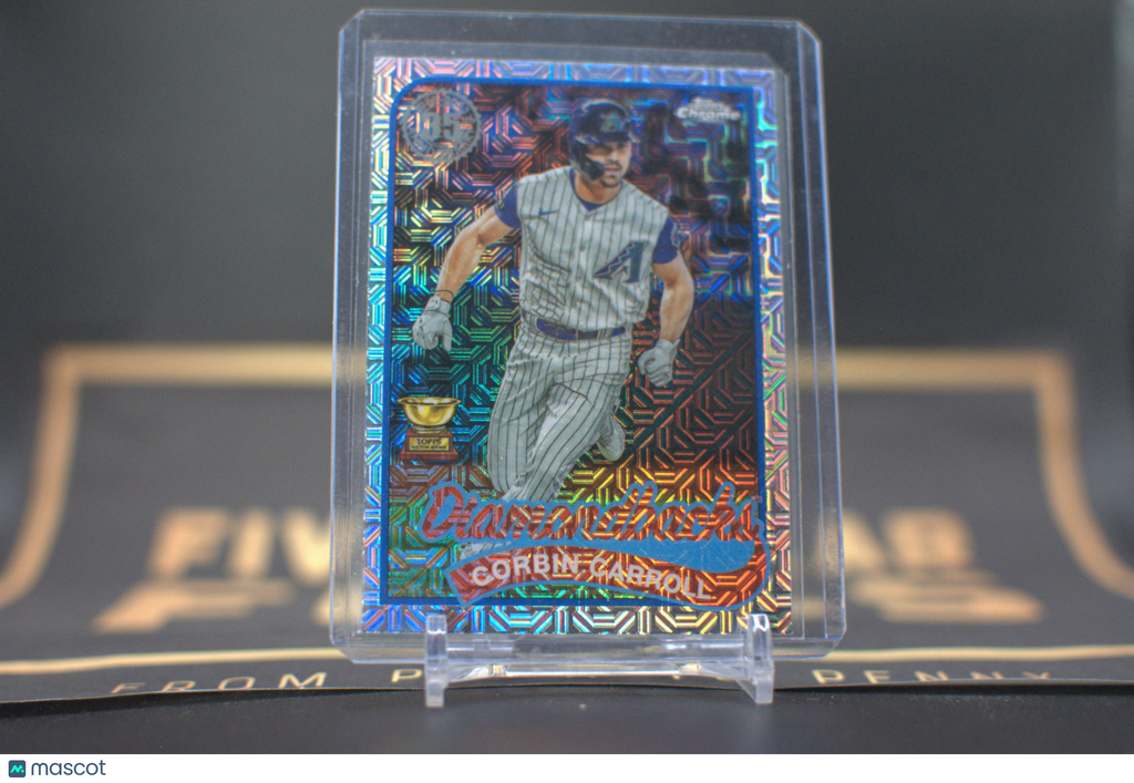 2024 Topps 1989 Chrome Silver Pack: Corbin Carroll #T89C-26