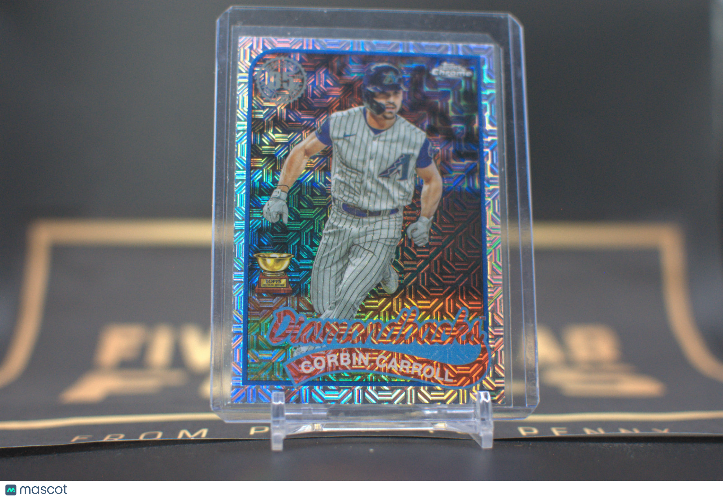 2024 Topps 1989 Chrome Silver Pack: Corbin Carroll #T89C-26