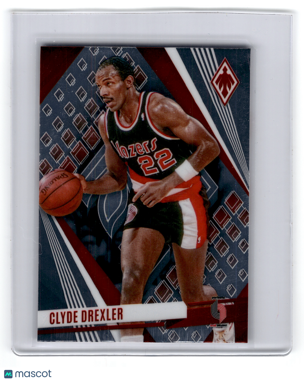 2023 Panini Phoenix Clyde Drexler #240 **Free Shipping @ $10+**