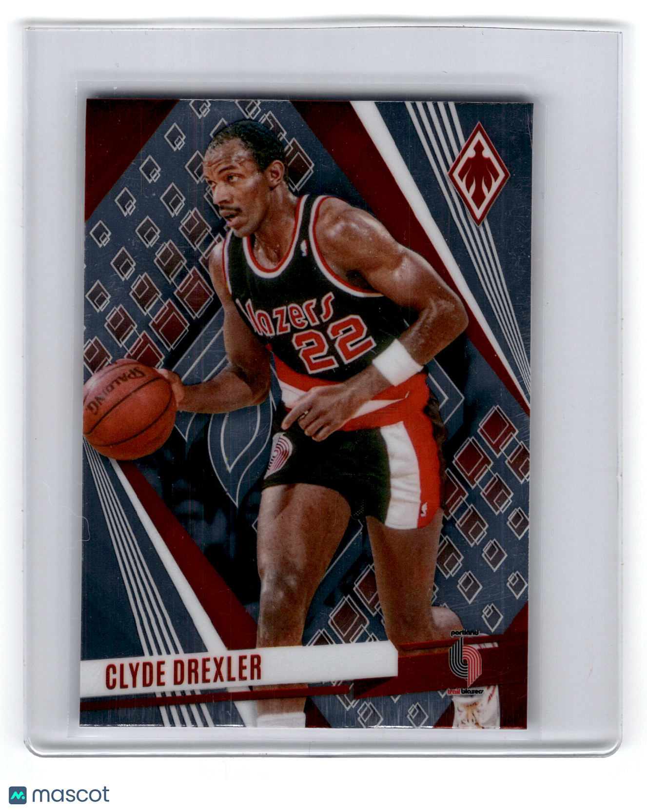 2023 Panini Phoenix Clyde Drexler #240 **Free Shipping @ $10+**