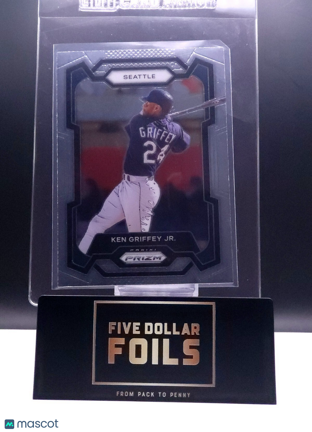 *Free Shipping @ $10* 2024 Panini Prizm Baseball #171 Ken Griffey JR,