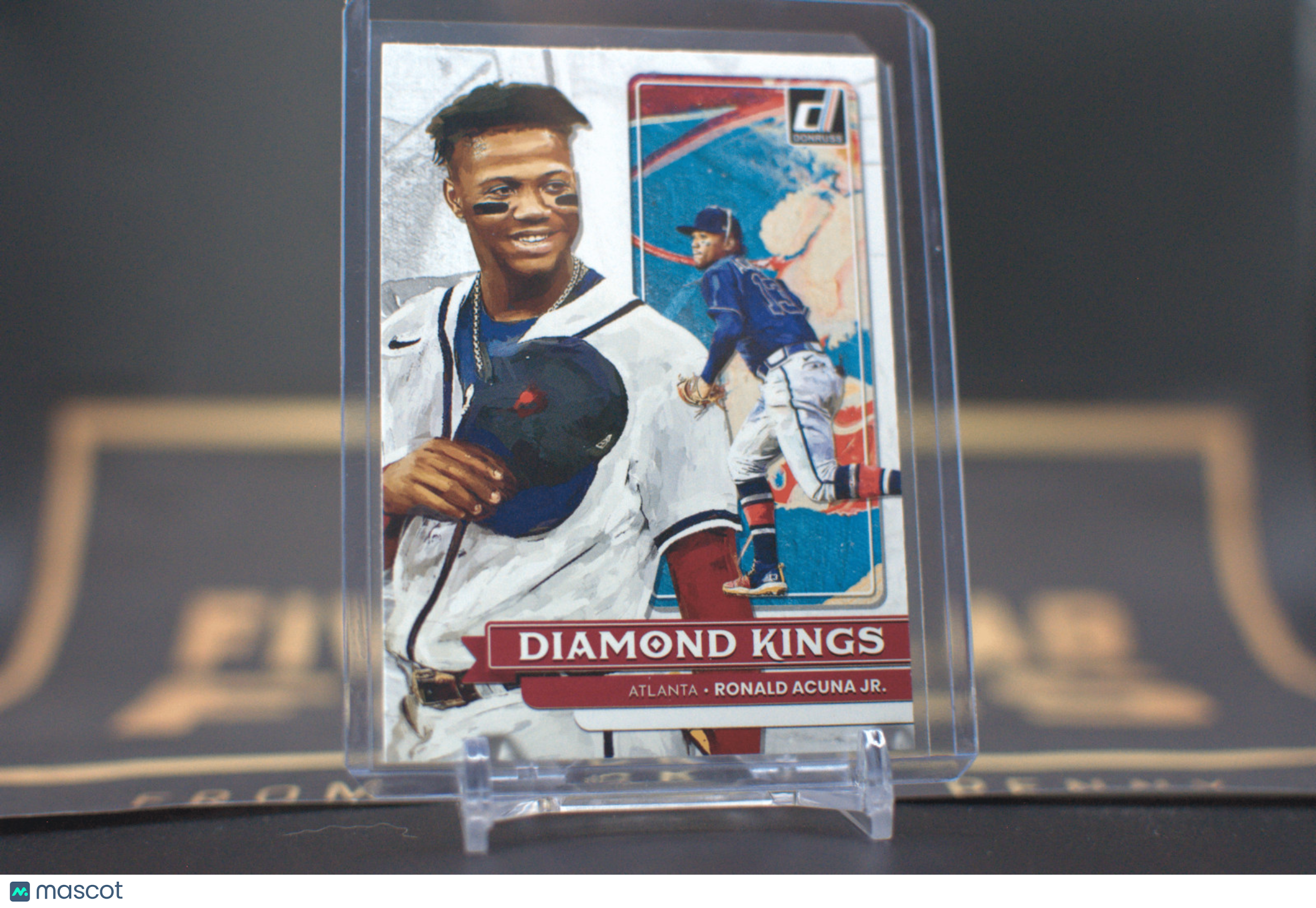 2022 Panini Donruss: Ronald Acuna Jr. #16