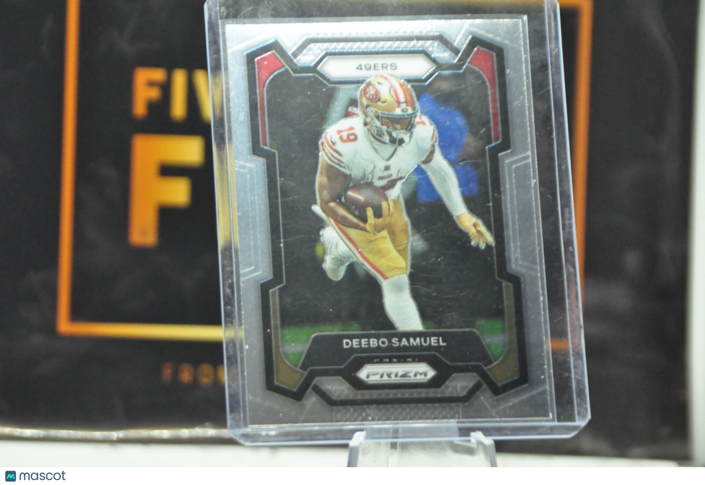 DEEBO SAMUEL #268 2023 PANINI PRIZM 49ERS