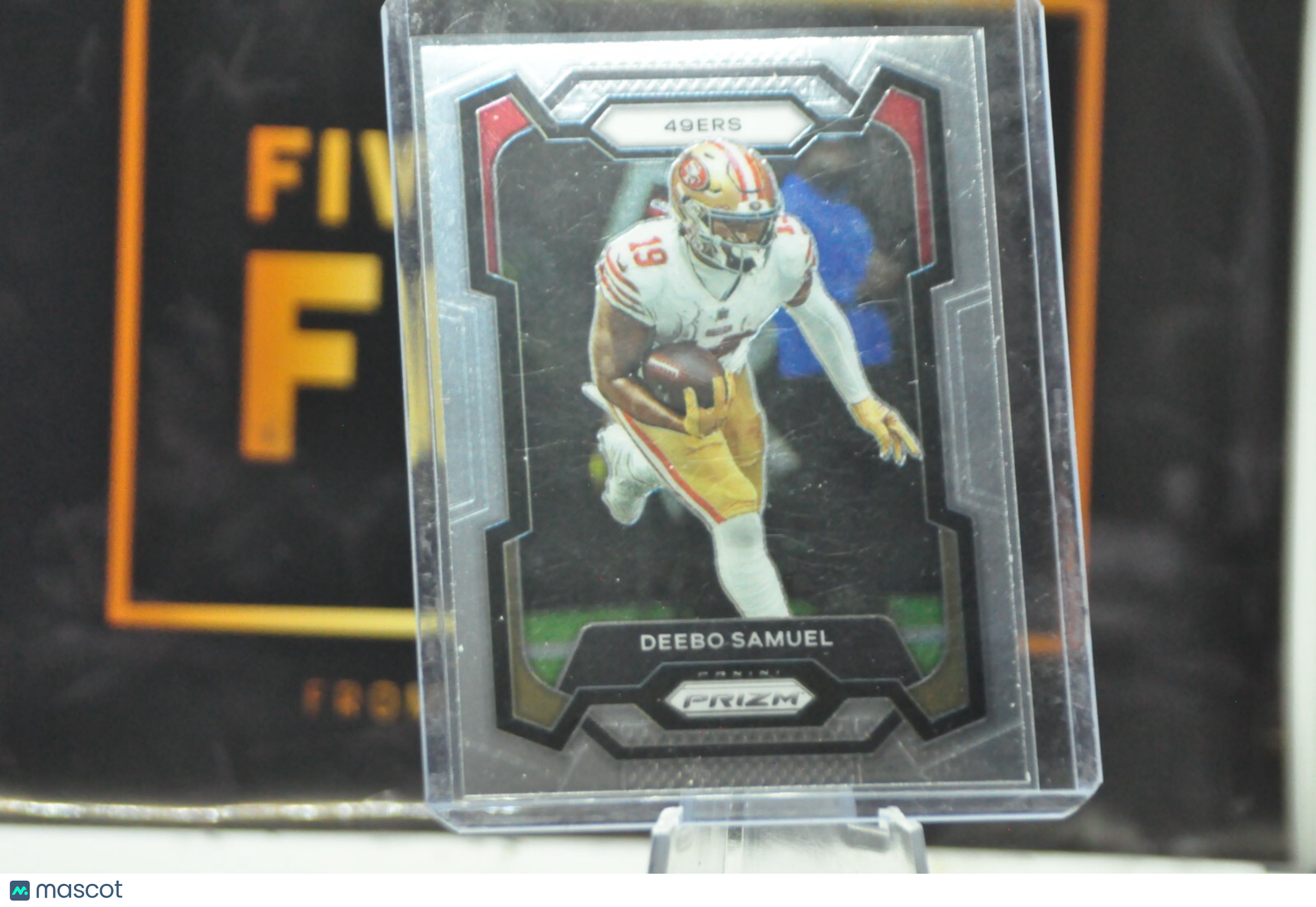 DEEBO SAMUEL #268 2023 PANINI PRIZM 49ERS