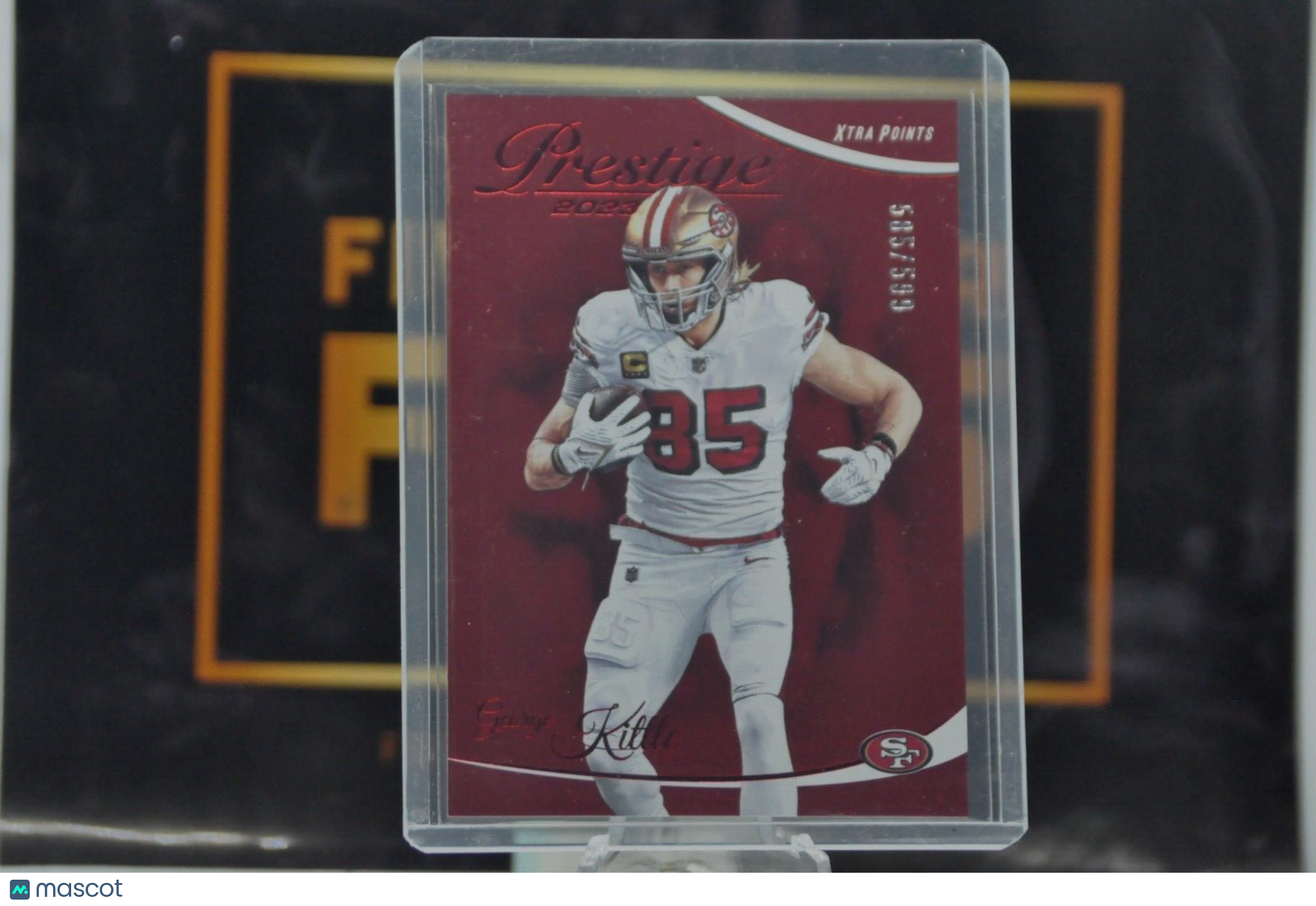 2023 Panini Prestige: George Kittle [Red] #260 #585/599