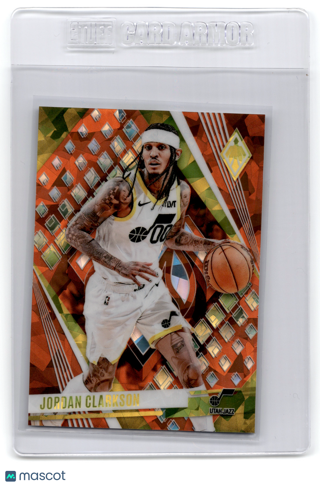2023-24 Panini Jordan Clarkson #83 Orange Ice