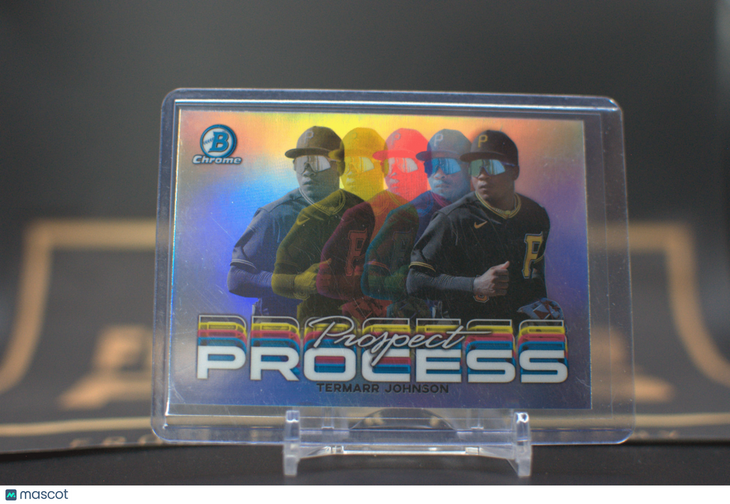 2023 Bowman Chrome Prospect Process: Termarr Johnson #PRP-8
